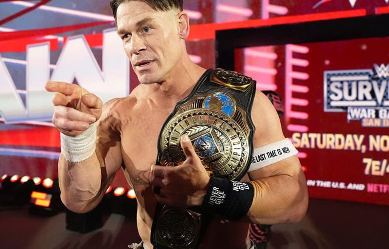 John Cena Officially Returns to WWE to Host WrestleMania 42