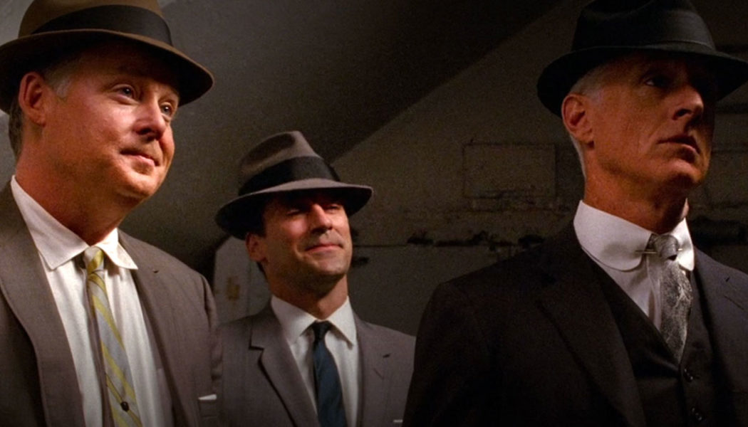 Jon Hamm Is Rewatching Mad Men for the First Time: "It's A Pretty Good Show"