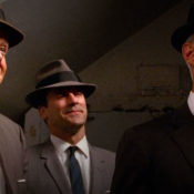 Jon Hamm Is Rewatching Mad Men for the First Time: "It's A Pretty Good Show"