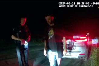 Justin Timberlake DWI Arrest Body Cam Footage Released