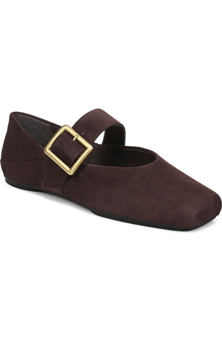 Oakes Square Toe Flat