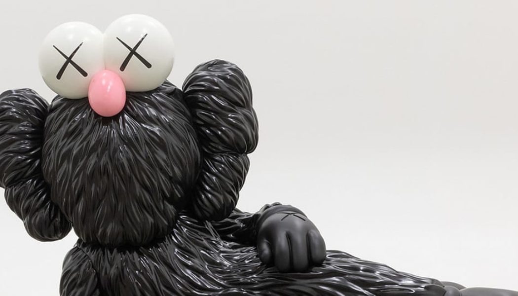 KAWS to Headline the ALBERTINA MODERN With "Art & Comix" Exhibition
