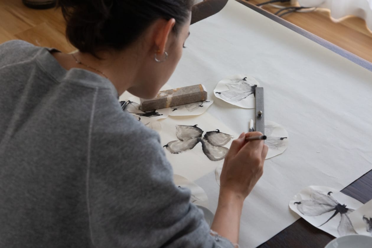 Alia Sugawara ‘Konketsu’ Exhibition otherthings The SHOPHOUSE Interview Hong Kong 