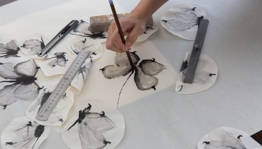 ‘Konketsu’: Alia Sugawara Is a Silent Observer of Her Own Art