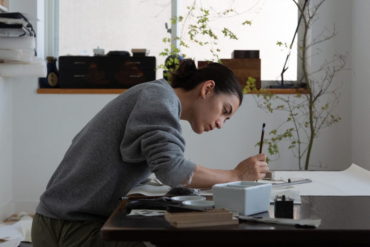 Alia Sugawara ‘Konketsu’ Exhibition otherthings The SHOPHOUSE Interview Hong Kong 