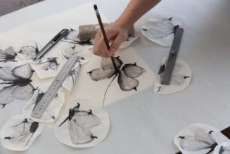 ‘Konketsu’: Alia Sugawara Is a Silent Observer of Her Own Art