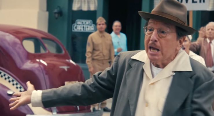 Larry David Reveals First Look at New American History Sketch Comedy Series