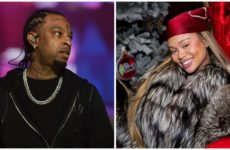 Latto & 21 Savage's Hand Announce Bun In The Oven In "Business Is Personal" Video