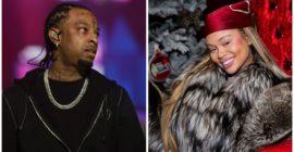 Latto & 21 Savage’s Hand Announce Bun In The Oven In “Business Is Personal” Video