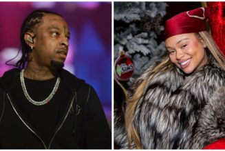 Latto & 21 Savage's Hand Announce Bun In The Oven In "Business Is Personal" Video