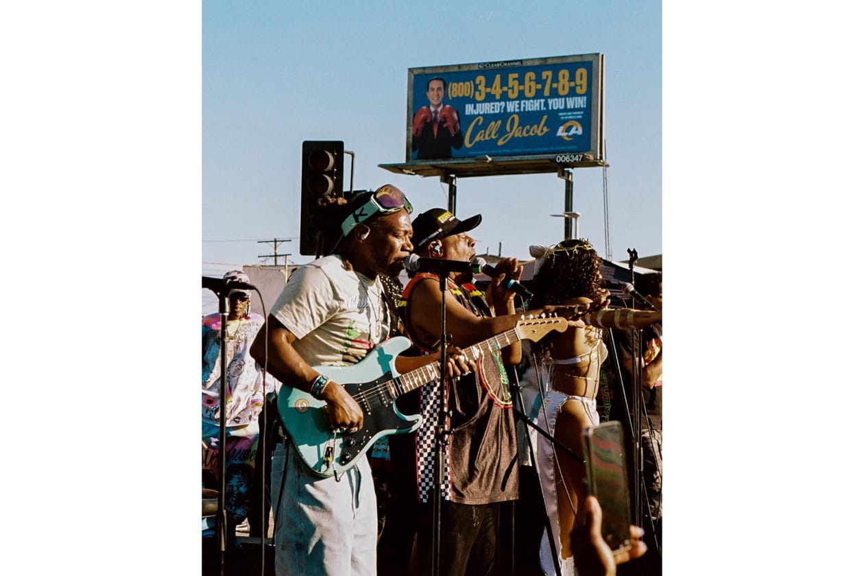 Lauren Halsey Opens sister dreamer Sculpture Park Los Angeles Art Artworks