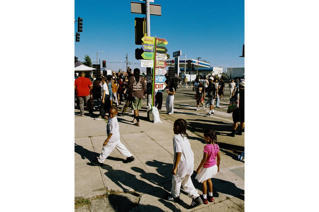 Lauren Halsey Opens sister dreamer Sculpture Park Los Angeles Art Artworks