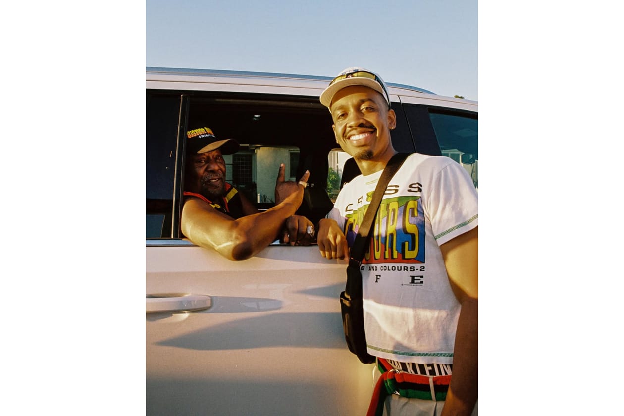 Lauren Halsey Opens sister dreamer Sculpture Park Los Angeles Art Artworks