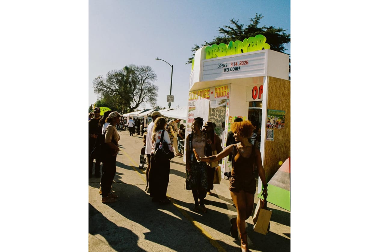 Lauren Halsey Opens sister dreamer Sculpture Park Los Angeles Art Artworks