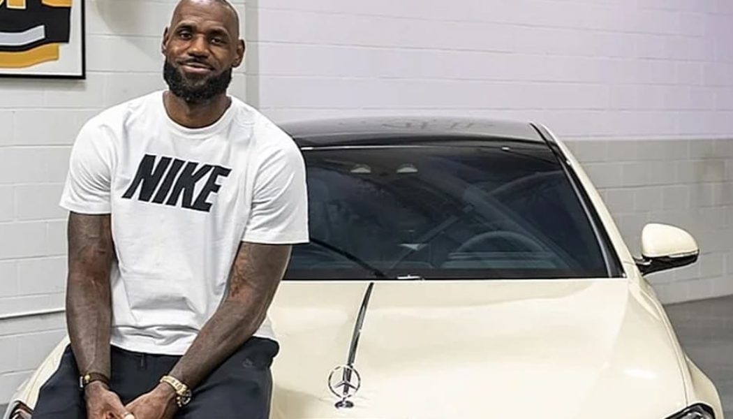 LeBron James and Mercedes-Benz Reveal a Custom 1-of-1 Maybach S 680