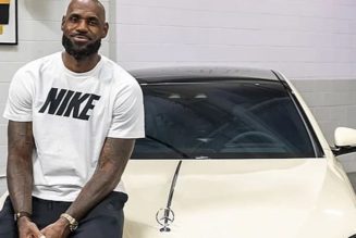 LeBron James and Mercedes-Benz Reveal a Custom 1-of-1 Maybach S 680