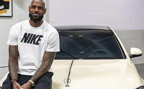LeBron James and Mercedes-Benz Reveal a Custom 1-of-1 Maybach S 680