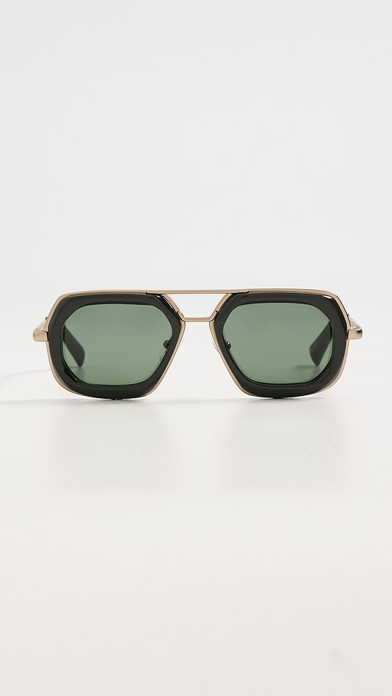Dries Van Noten Aviator Sunglasses