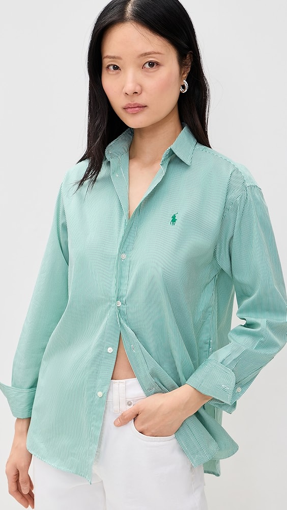 Polo Ralph Lauren Long Sleeve Button Down Shirt