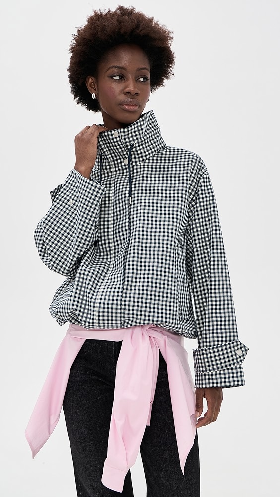 Barbour Barbour Bronwyn Check Showerproof Jacket