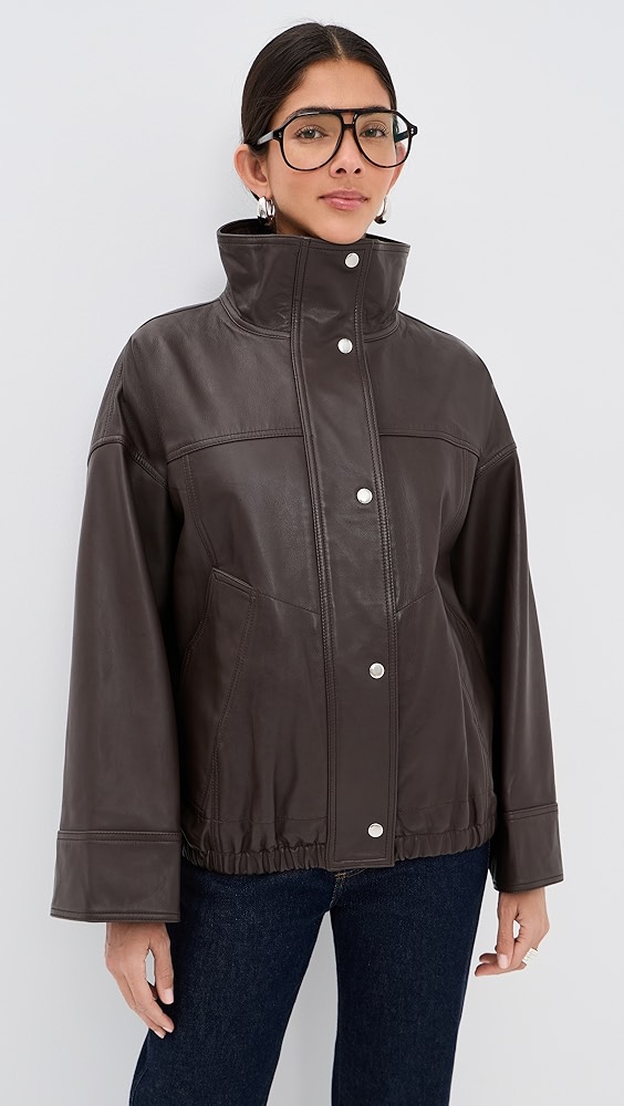 R&amp;oacute;he Reinvented Leather Jacket