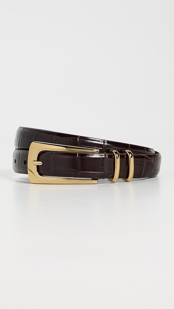 Madewell Elongated Buckle Belt