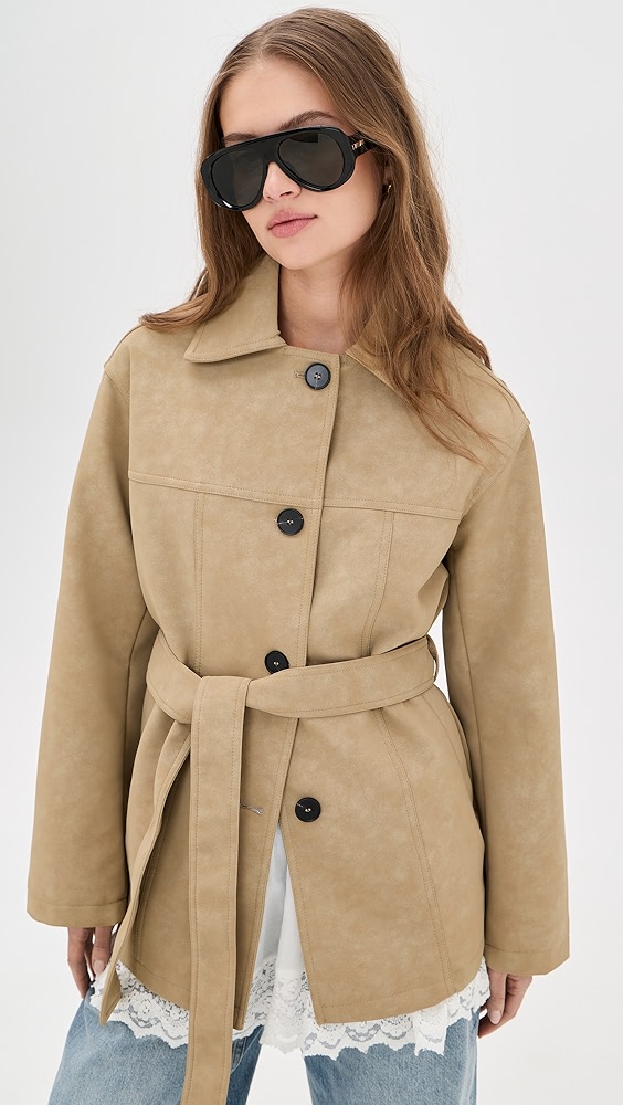 4th &amp;amp; Reckless Rowena Jacket