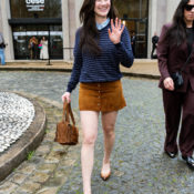 Lola Tung Wore the Only Skirt Trend That Could Outsell White Cotton Maxis