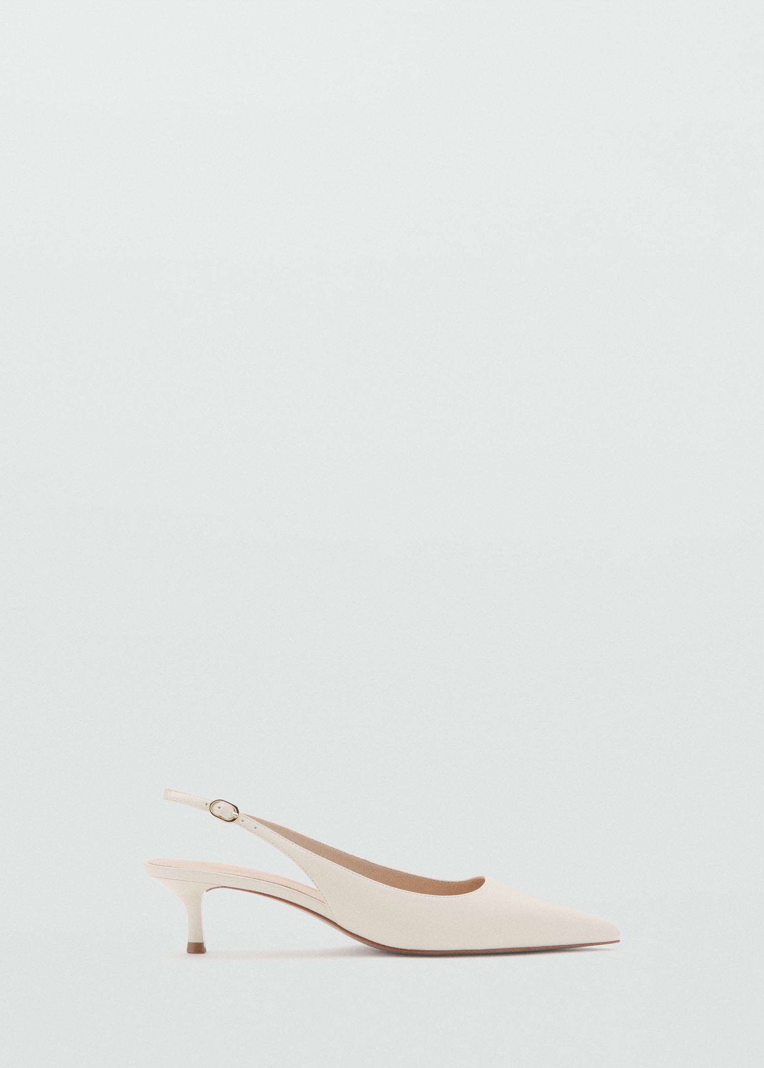 Kitten-Heel Pointed Shoes - Women | Mango Usa