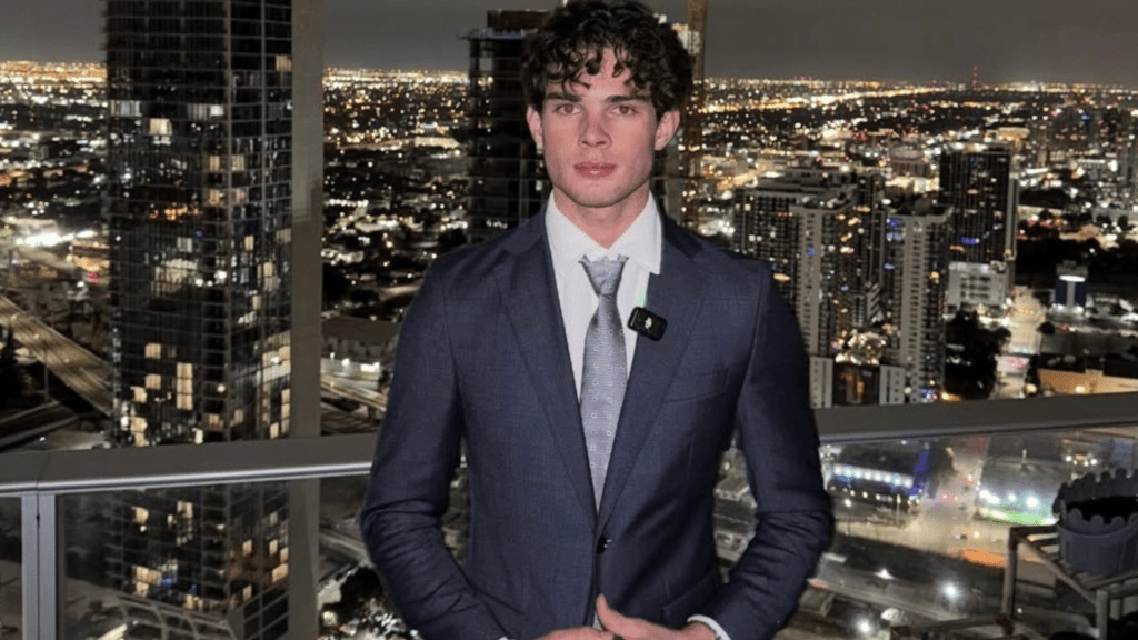 ‘Looksmaxxing’ Streamer Clavicular Arrested For Battery