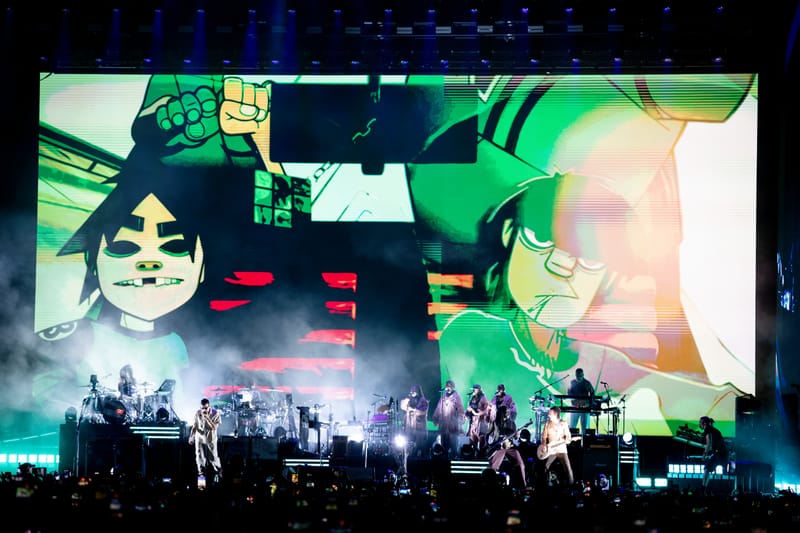 Gorillaz Announce 2026 "The Mountain Tour" Across North America