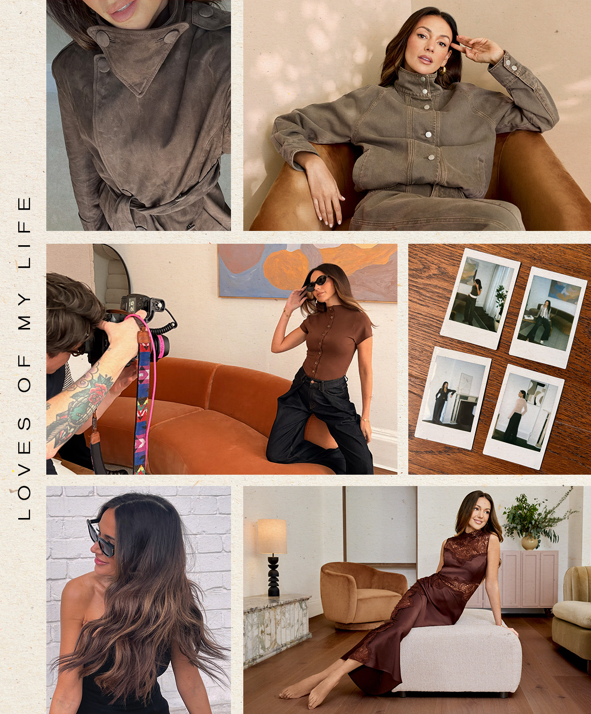 Michelle Keegan models her latest collection for Very uk