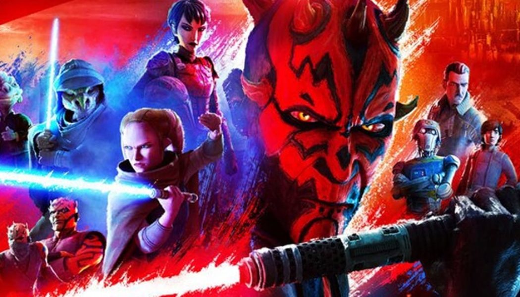Lucasfilm Drops the Action-Packed Official Trailer for 'Star Wars: Maul - Shadow Lord'