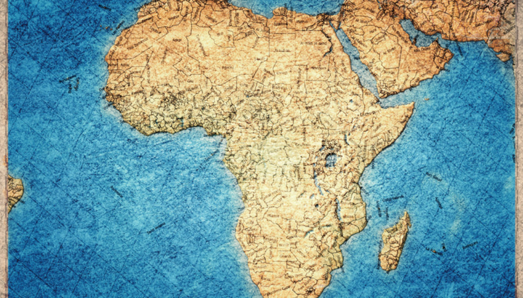 Map Showing Africa's True Size Goes Viral