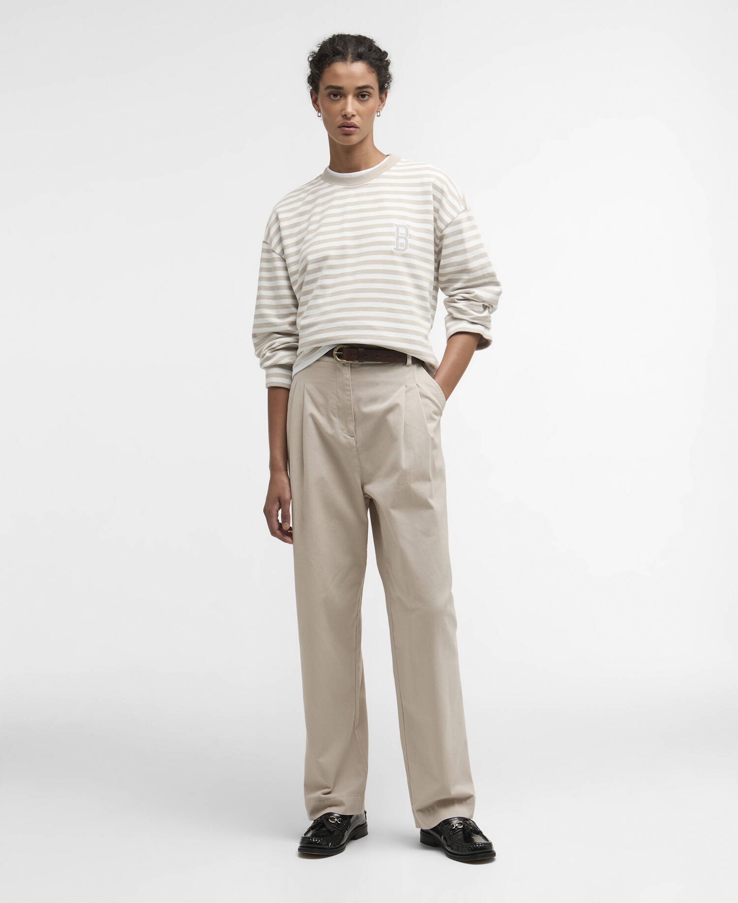 Verona Straight-Leg Trousers