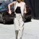 Margot Robbie Just Ditched Jeans for This Elegant Trouser Trend