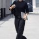 Margot Robbie Just Proved All-Black Is Always Chic (Even in Spring)