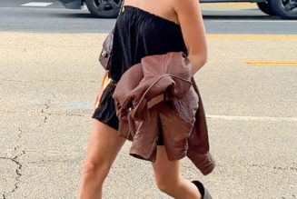 Margot Robbie Just Wore the Game-Day Outfit Every College Student Loves