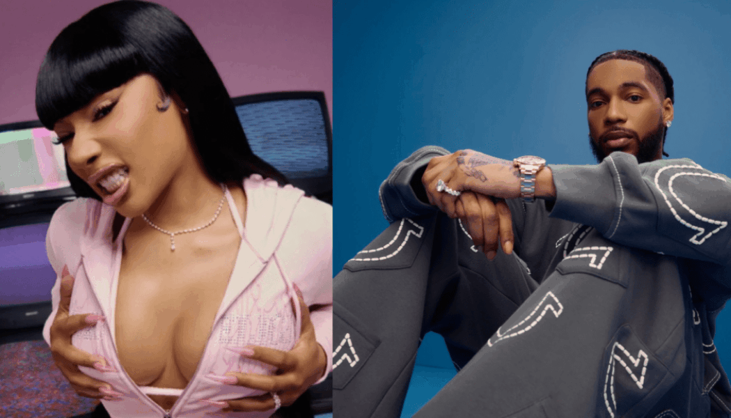 Megan Thee Stallion & Key Glock Are The Faces Of True Religion's New Campaign