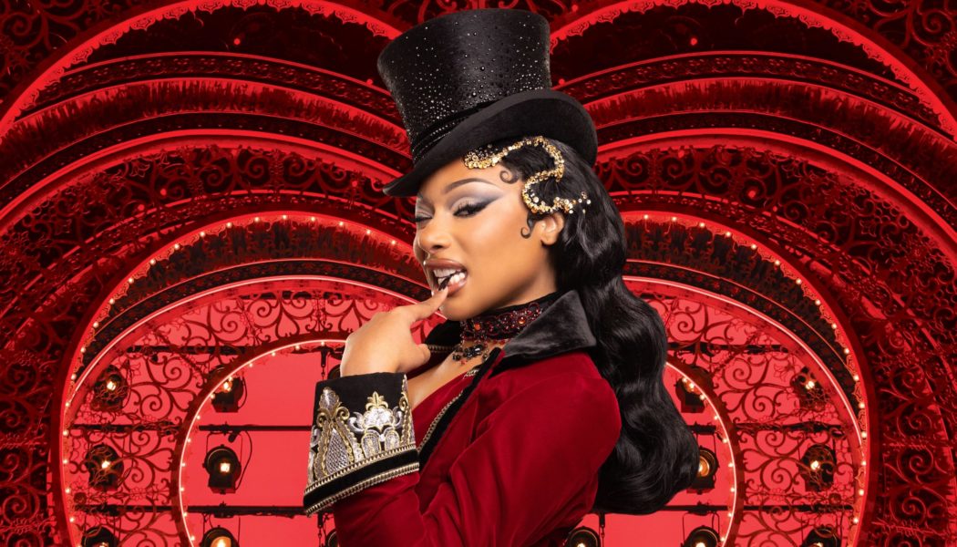 Megan Thee Stallion Looks Broadway Ready In Her First Look As Zidler In 'Moulin Rouge! The Musical'