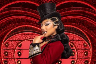 Megan Thee Stallion Looks Broadway Ready In Her First Look As Zidler In 'Moulin Rouge! The Musical'