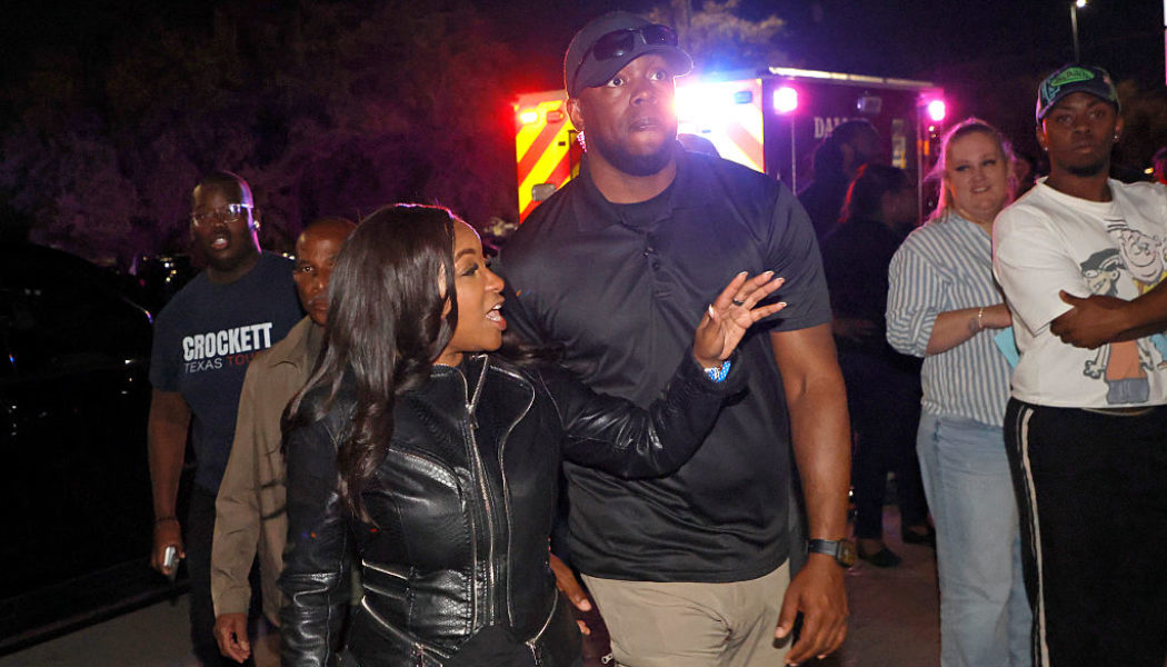 Member Of Rep. Jasmine Crockett's Security Team Shot Dead By Cops