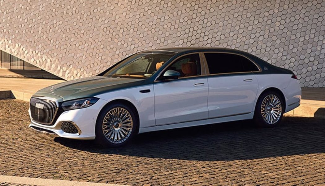 Mercedes-Benz Unveils 2027 Maybach S-Class