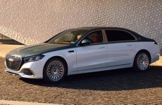 Mercedes-Benz Unveils 2027 Maybach S-Class