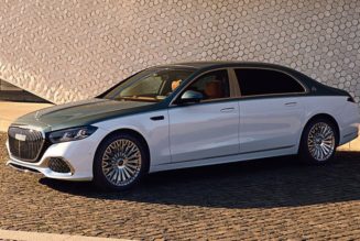 Mercedes-Benz Unveils 2027 Maybach S-Class