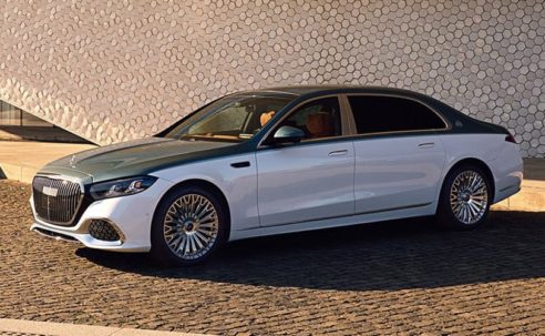 Mercedes-Benz Unveils 2027 Maybach S-Class