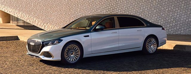 Mercedes-Benz Unveils 2027 Maybach S-Class