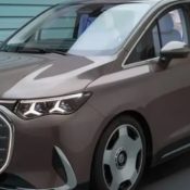 Mercedes-Benz Unveils the All-New Electric VLE Grand Limousine