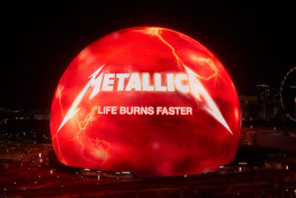 Metallica Expand Sphere Residency to 20 Shows