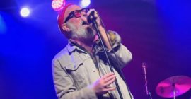 Michael Stipe Performs Old R.E.M. Songs with Michael Shannon and Jason Narducy